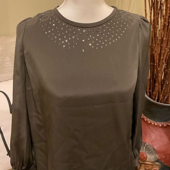 MarcāJacobsĀ 100%āsilkāblouseāš¤ - Picture 2 of 6